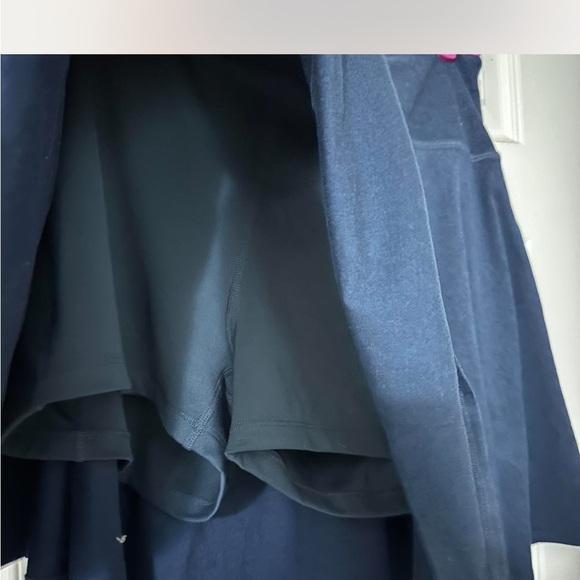 Beyond Yoga Blue Women's Skort with pockets - Picture 4 of 8